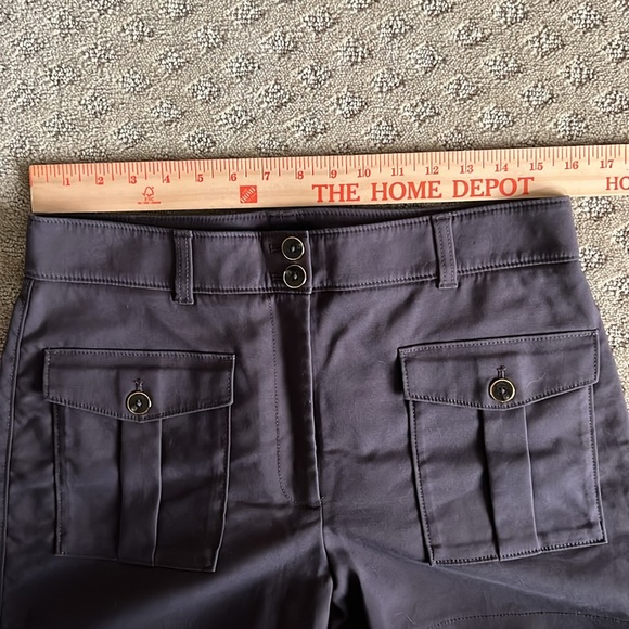 White House Black Market Brown Front Pocket High Rise Shorts - Picture 5 of 6